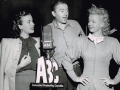 George with Gale Storm and Dale Evans.jpg