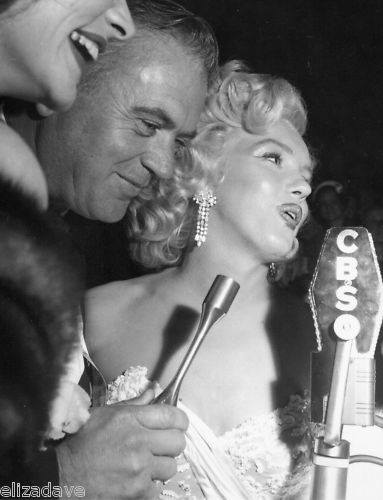 George and Marilyn behind CBS mic.jpg