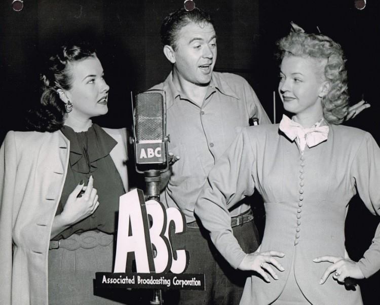 George with Gale Storm and Dale Evans.jpg