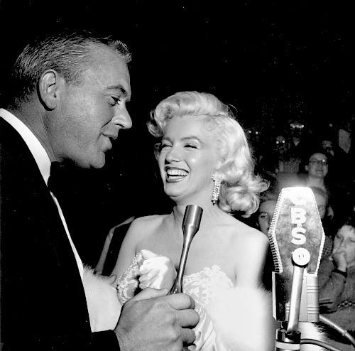 George with Marilyn at premier of How To Marry a Millionaire 1954.jpg